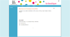 Desktop Screenshot of jour2fete.fr